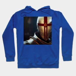 Knights Templar in The Holy Land Hoodie